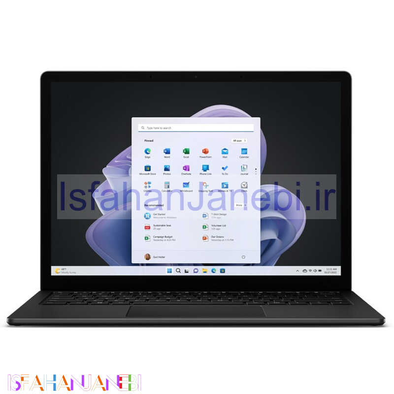 اصفهان جانبی-لپ تاپ "Microsoft Surface 5-A Core i7 (1255U) 16GB 256GB SSD Intel 13.5