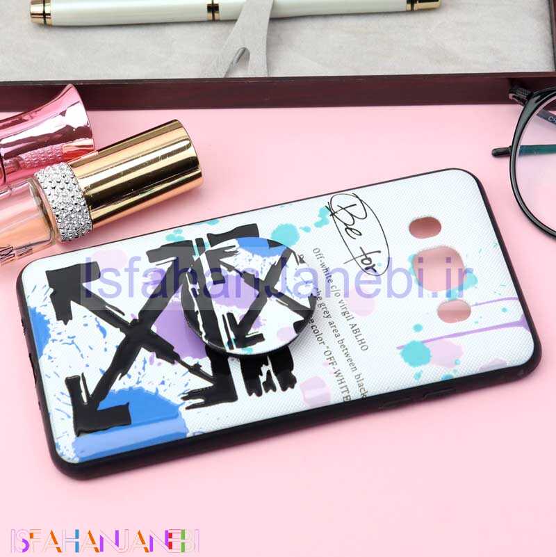 اصفهان جانبی-قاب فانتزی برجسته + پاپ سوکت کد17 سامسونگ J5 2016