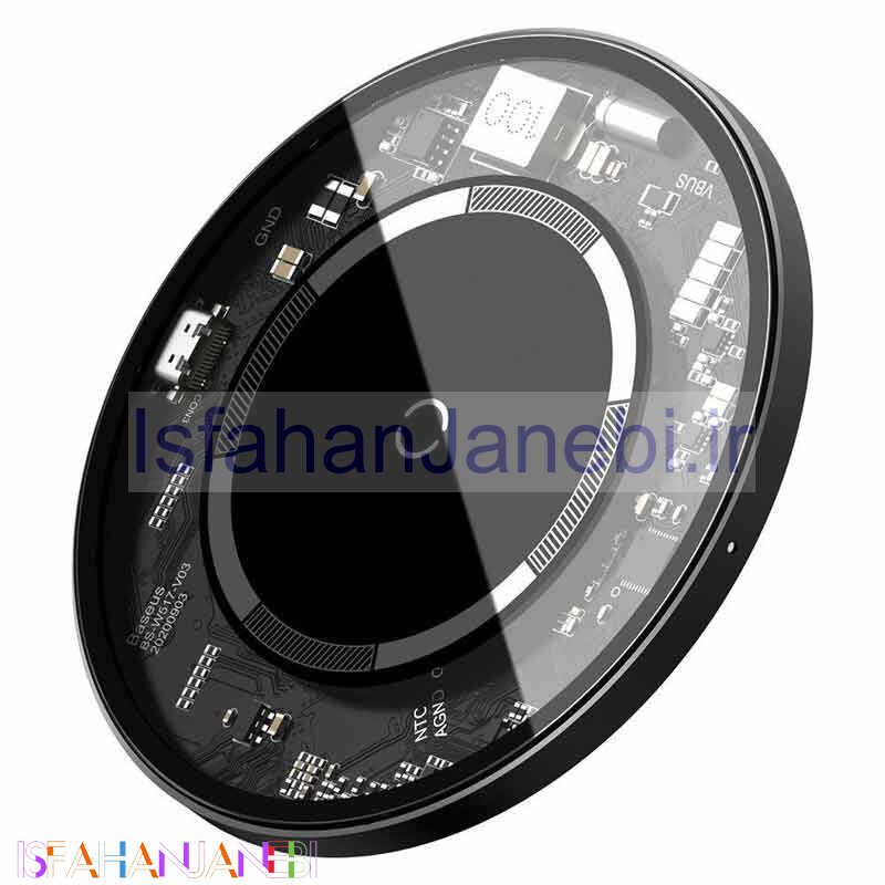 اصفهان جانبی-شارژر بی سیم فست شارژ Baseus WXJK-E02 15W