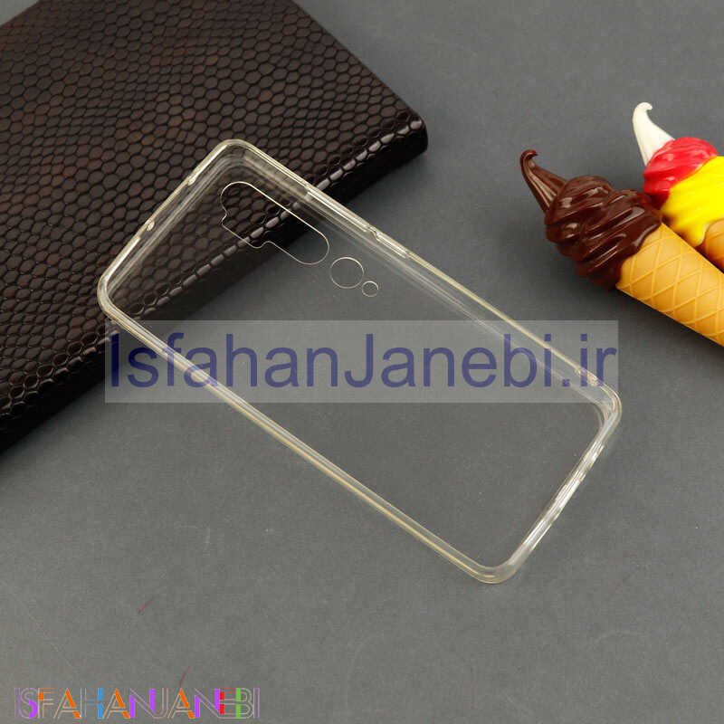 اصفهان جانبی-قاب ژله ای ساده Xiaomi Mi Note 10