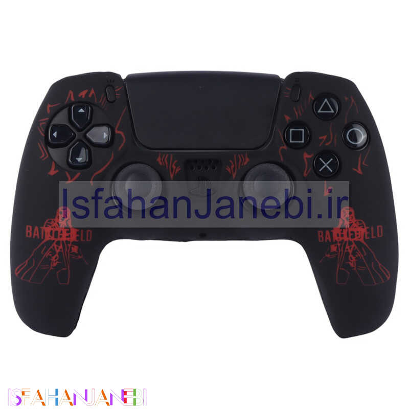 اصفهان جانبی-روکش دسته بازی PS5 طرح Battlefield