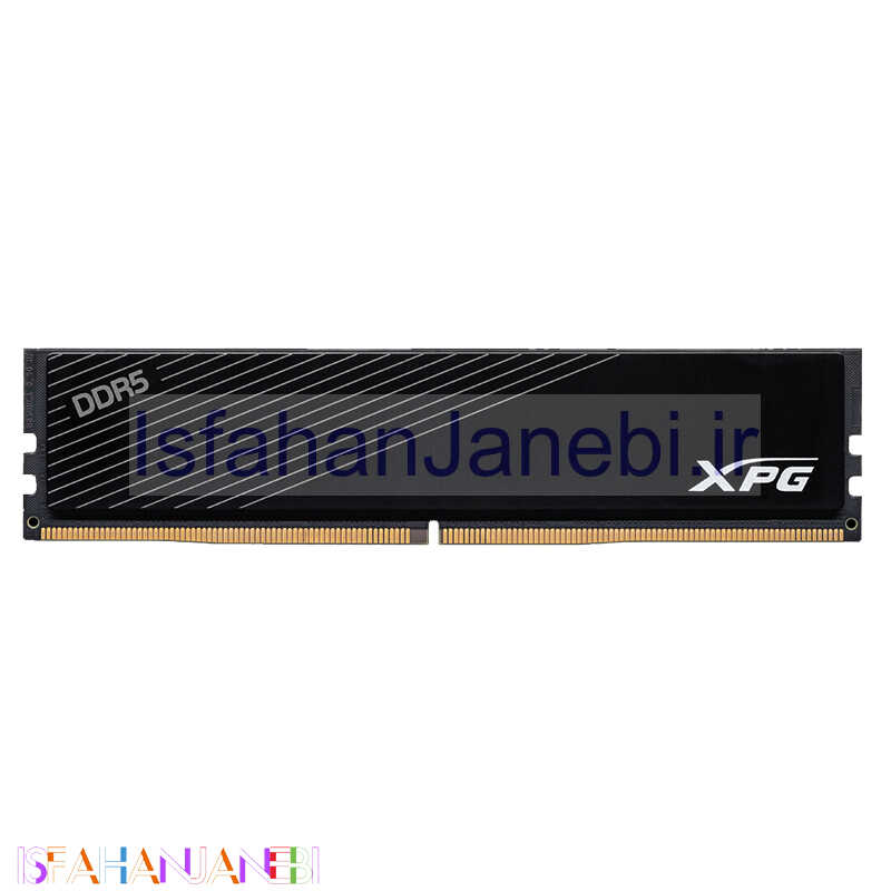 اصفهان جانبی-رم کامپیوتر Adata XPG Hunter DDR5 16GB 5200MHz CL38 Single