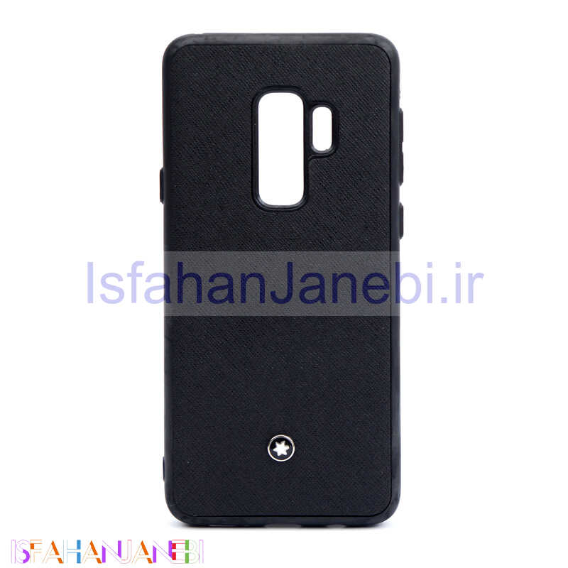 اصفهان جانبی-قاب چرمی Mont Blanc سامسونگ S9 Plus سری B