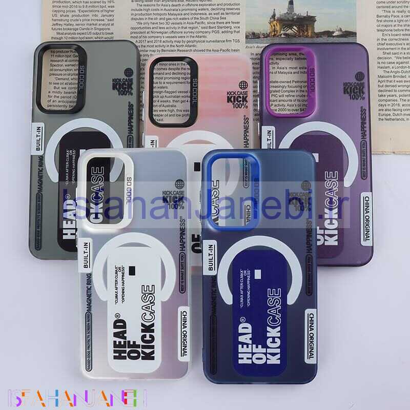 اصفهان جانبی-قاب So Cool سامسونگ Galaxy A56 طرح مگ سیف Kick Cace