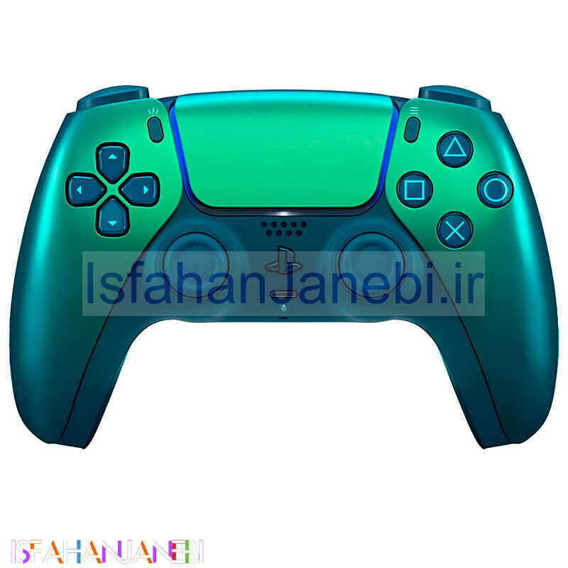 اصفهان جانبی-دسته بازی بی سیم SONY PlayStation 5 DualSense Chroma Teal