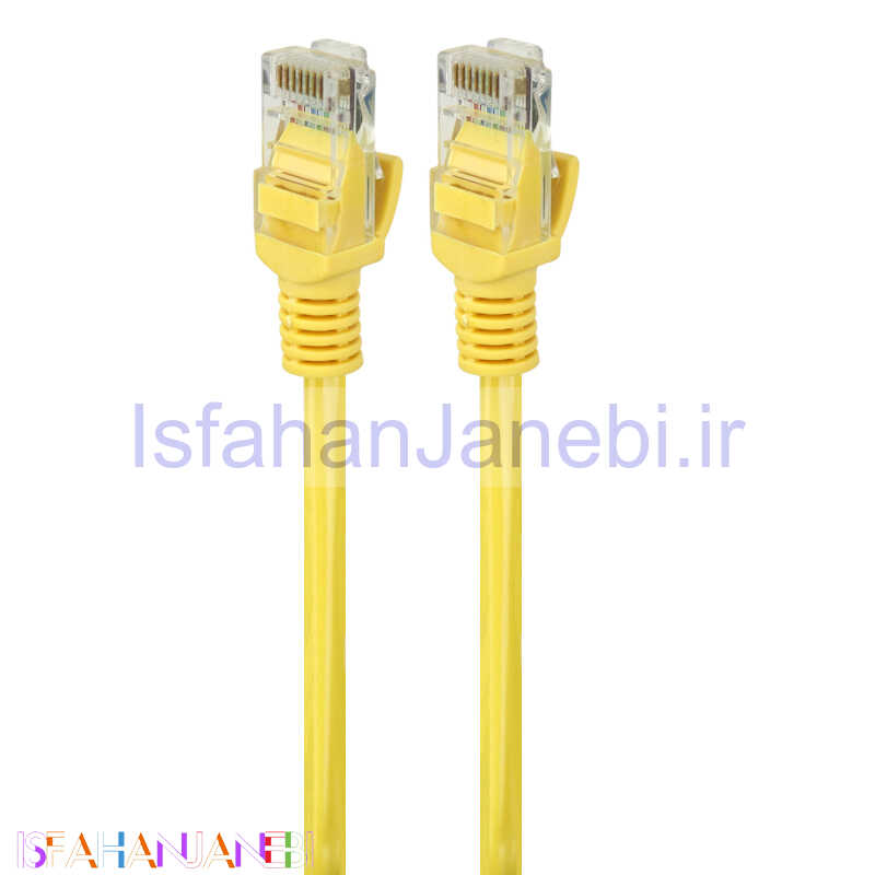 اصفهان جانبی-کابل شبکه Gold Oscar Cat5 3m
