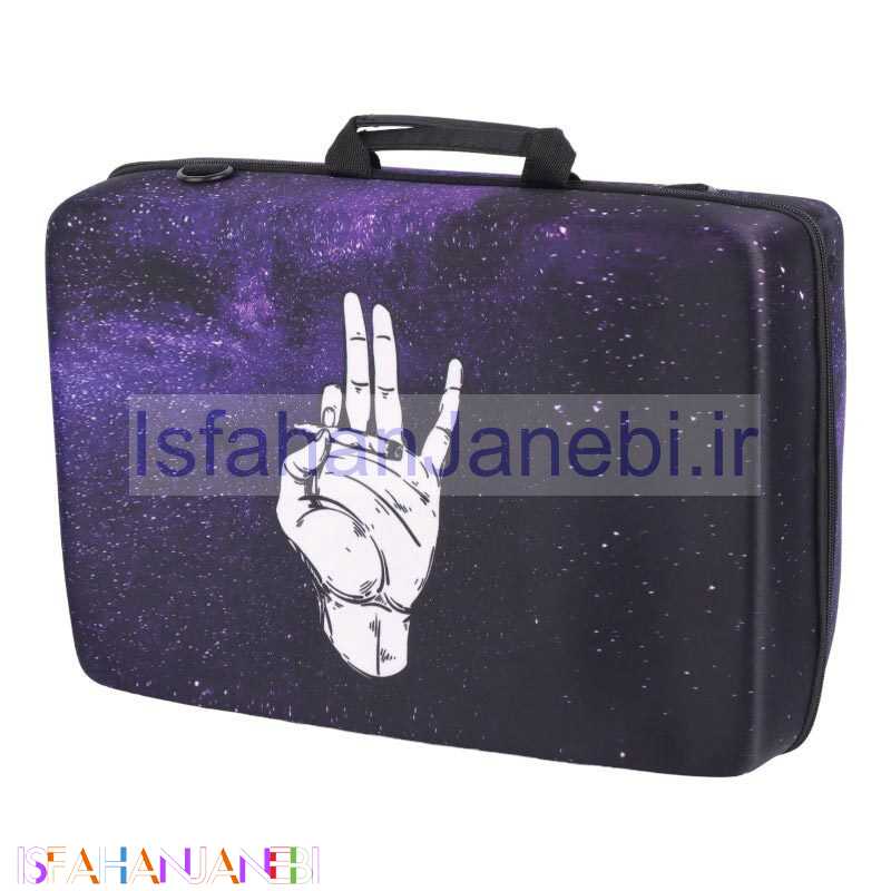 اصفهان جانبی-کیف کنسول بازی PS5 طرح فانتزی کد 9