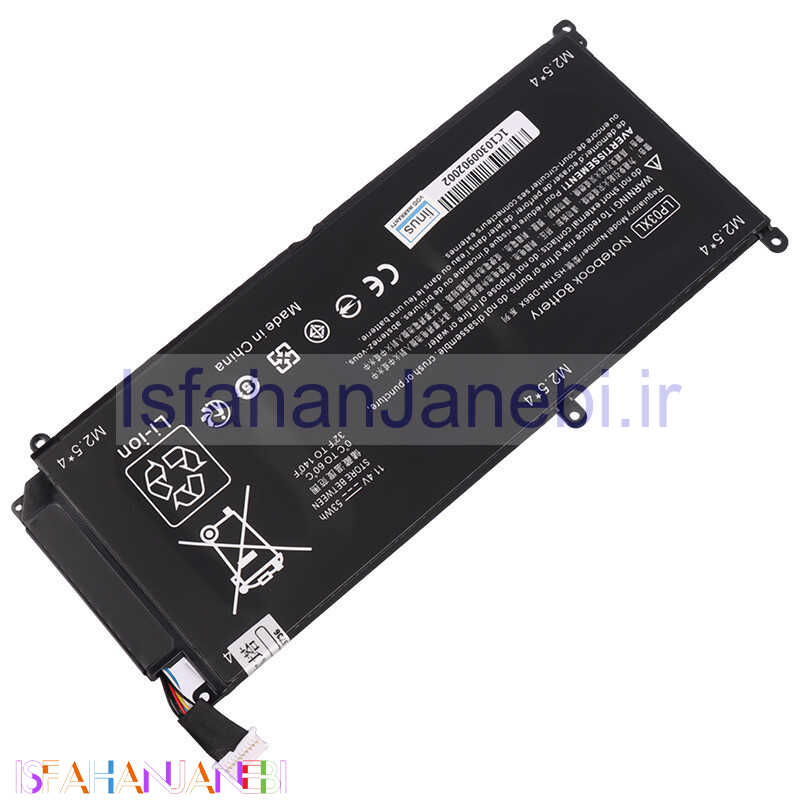 اصفهان جانبی-باتری لپ تاپ اچ پی HP ENVY LP03XL 3Cell