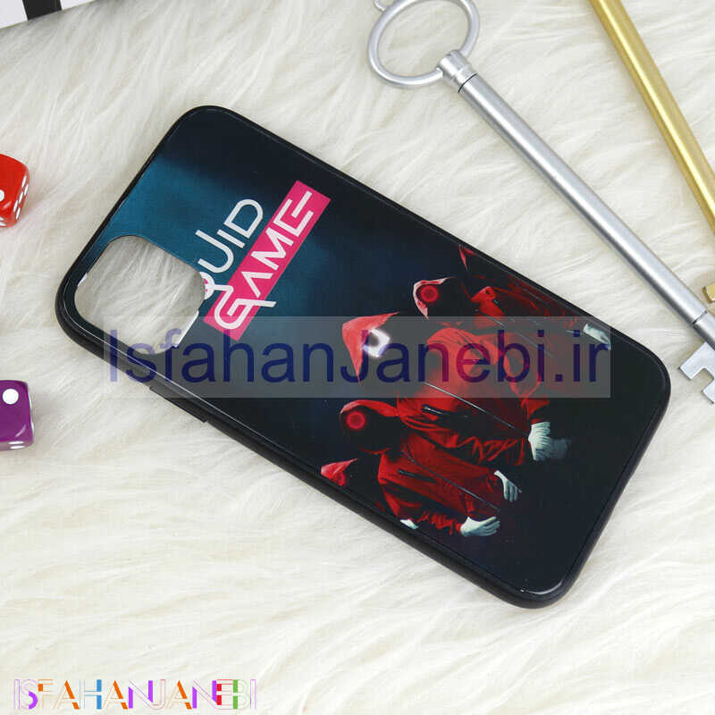 اصفهان جانبی-قاب پشت گلسی طرحدار اسکویید گیم iPhone 11