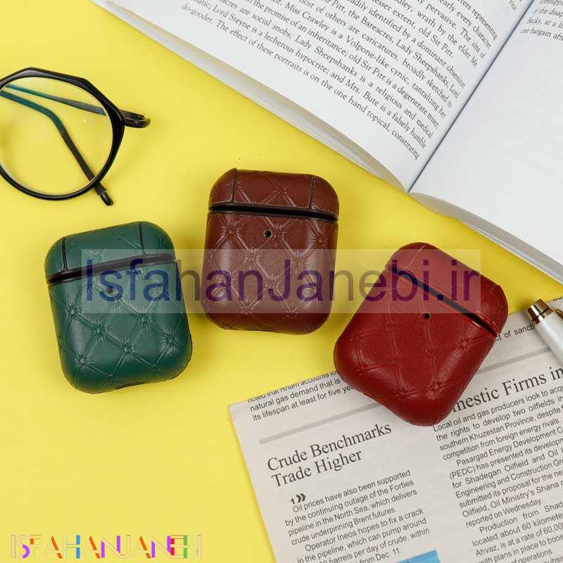 اصفهان جانبی-محافظ ایرپاد چرمی چهارخونه