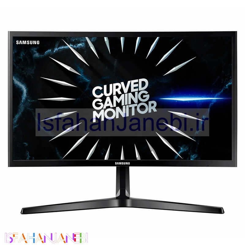 اصفهان جانبی-مانیتور گیمینگ خمیده سامسونگ LC24RG50FQMXZN سایز 24 اینچ