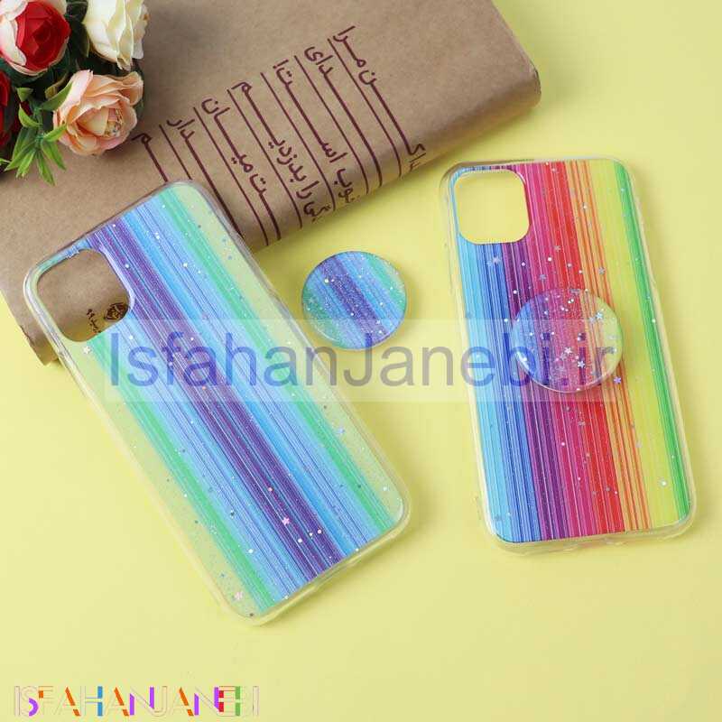 اصفهان جانبی-قاب ابرو بادی پاپ سوکت دار آیفون iPhone 11