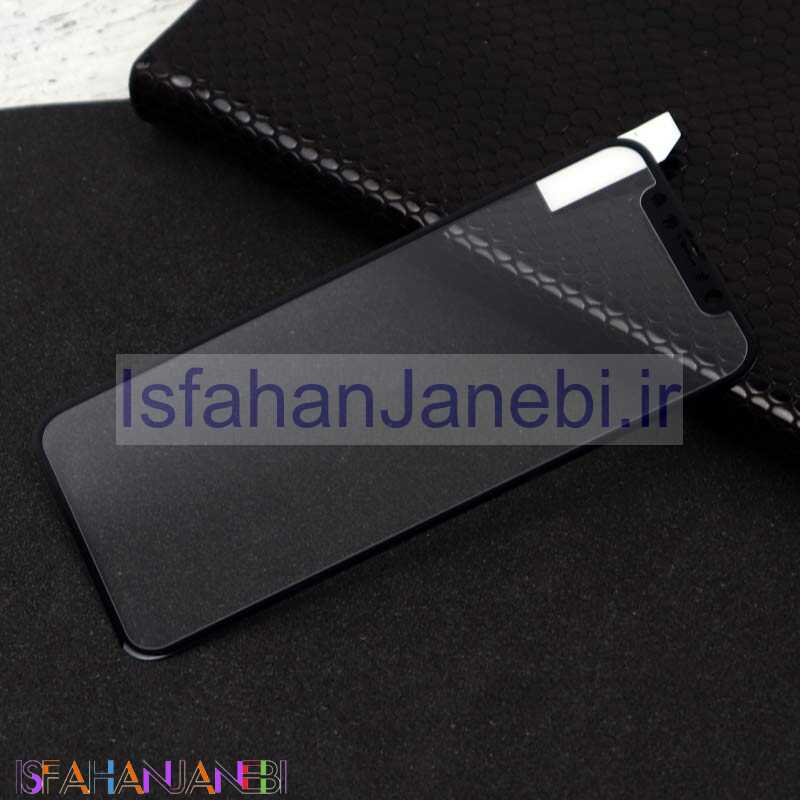 اصفهان جانبی-گلس ترکیبی iPhone X/XS مشکی