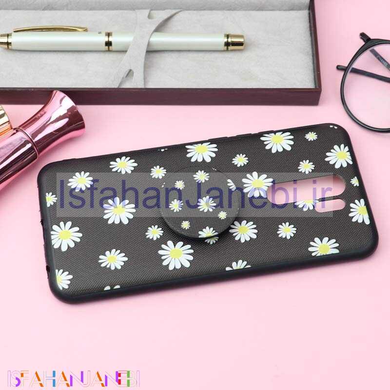 اصفهان جانبی-قاب فانتزی برجسته + پاپ سوکت کد4 شیائومی Redmi 9