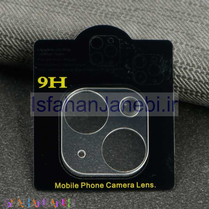 اصفهان جانبی-گلس لنز ضخیم iPhone 13 Mini بی رنگ