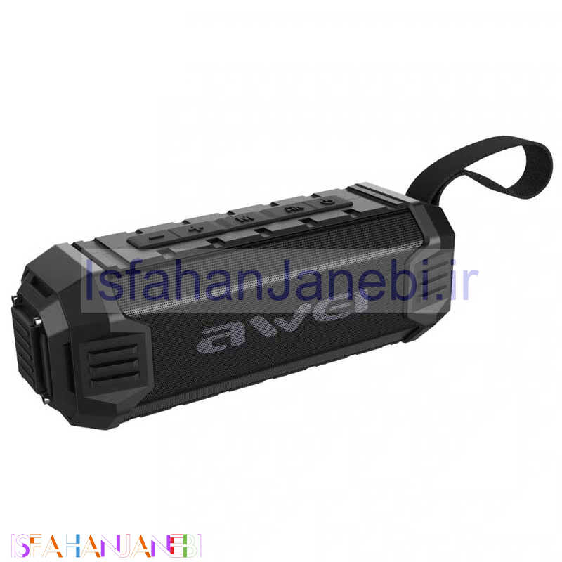 اصفهان جانبی-اسپیکر بلوتوثی رم و فلش خور Awei Y280 + پاور بانک