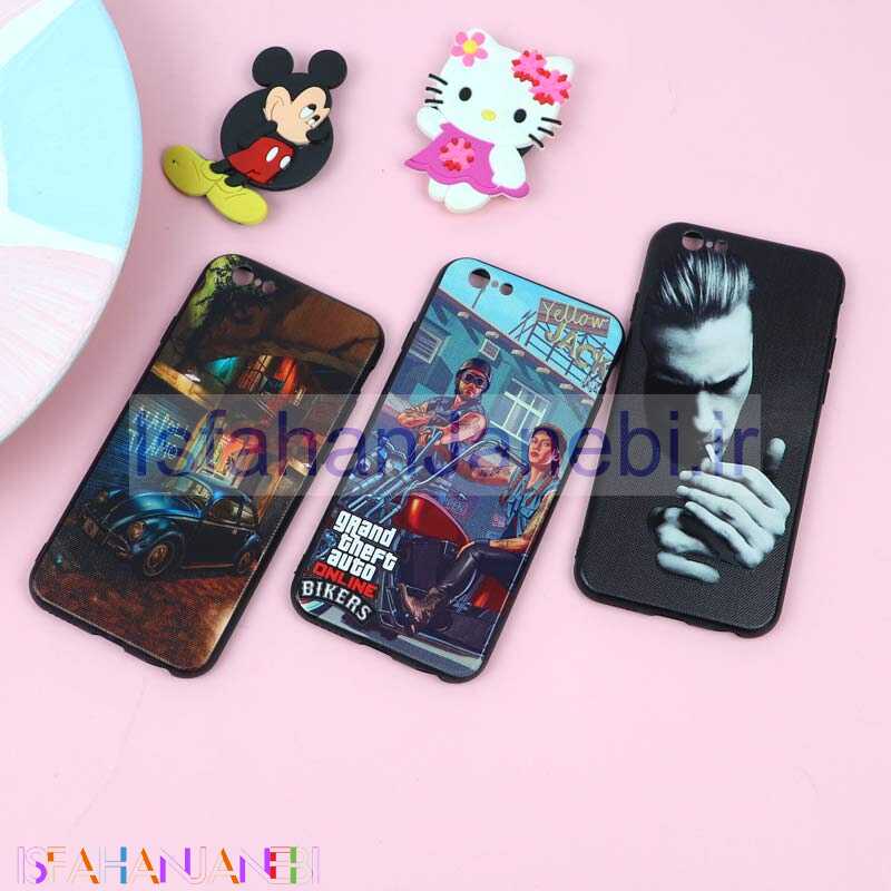 اصفهان جانبی-قاب فانتزی برجسته پسرانه آیفون iPhone 6/6s سری 5