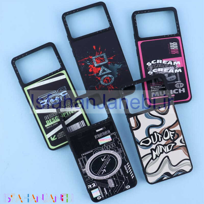 اصفهان جانبی-قاب PC Casetify طرح دار Xiaomi Poco X6 Pro