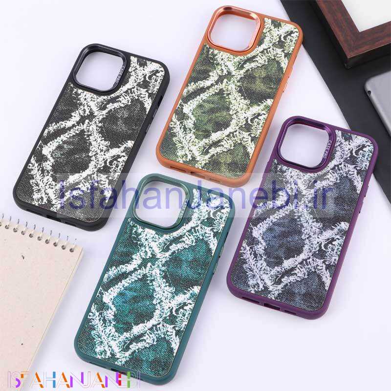 اصفهان جانبی-قاب پوست ماری Case.Pro آیفون iPhone 13 Pro Max