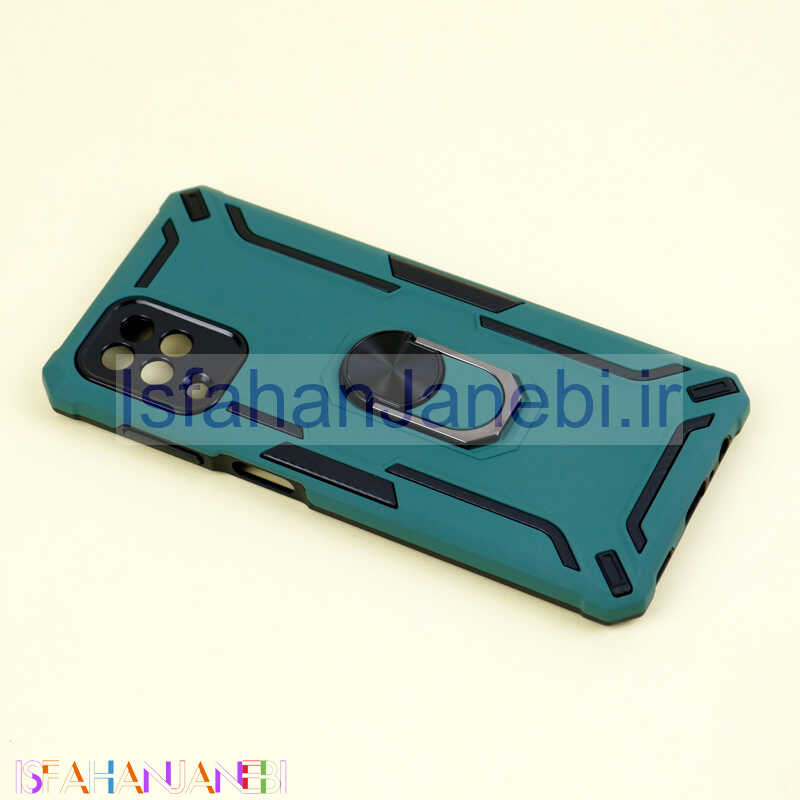 اصفهان جانبی-قاب ضد ضربه محافظ لنز دار هولدر دار بتمن Samsung Galaxy A12 سری C