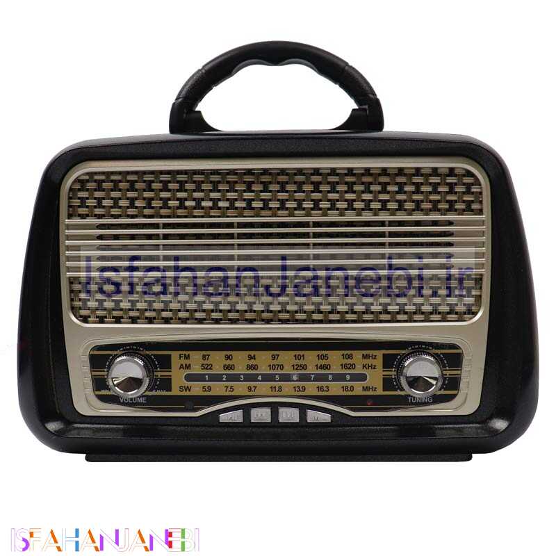 اصفهان جانبی-رادیو اسپیکر بلوتوثی رم و فلش خور Kemai MD-1902BT