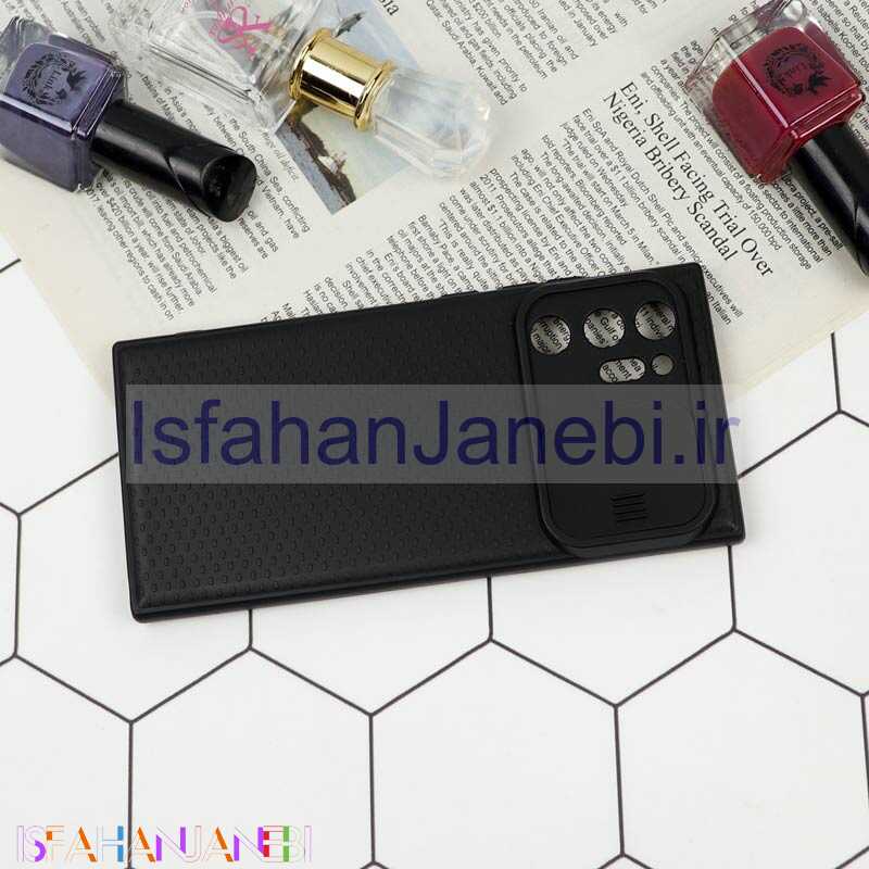 اصفهان جانبی-قاب ضدضربه محافظ لنز دار کشویی Samsung Note 20 Ultra