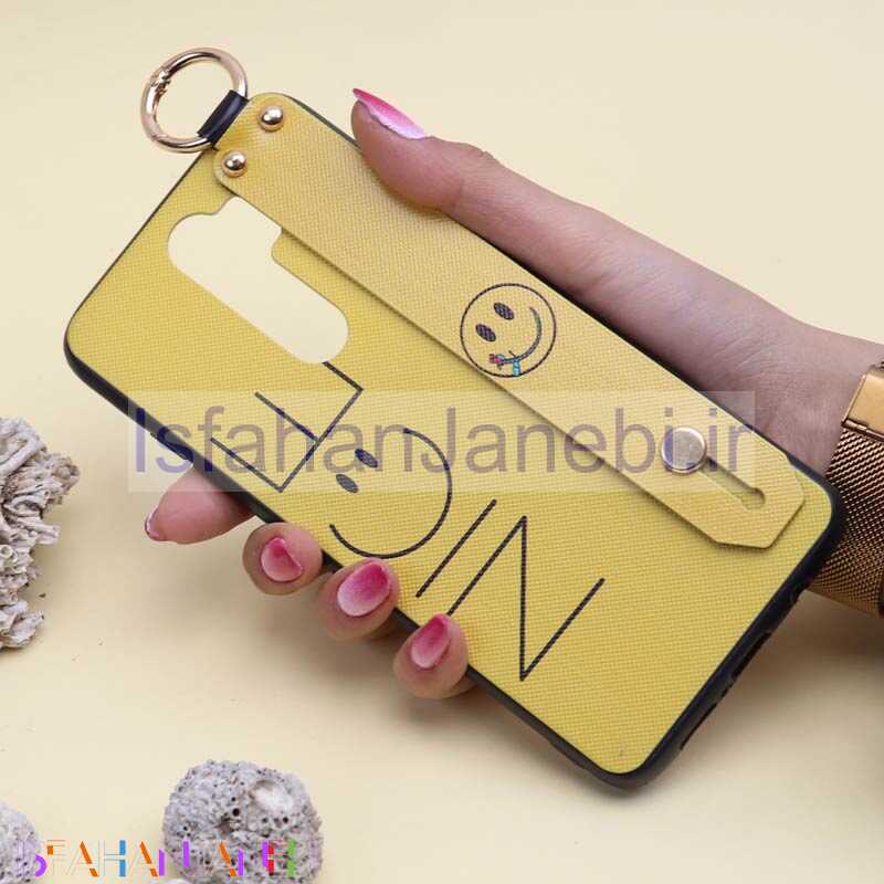 اصفهان جانبی-قاب طرحدار هولدر دستی کد4 شیائومی Redmi Note 8 Pro