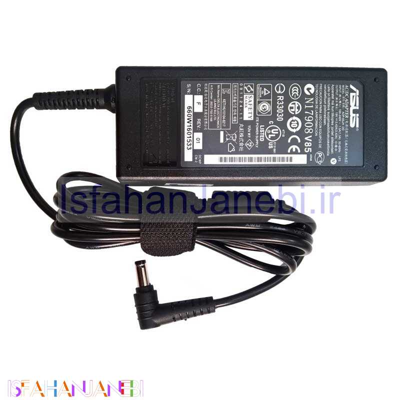 اصفهان جانبی-شارژر لپ تاپ ایسوس Asus 19V 3.42A