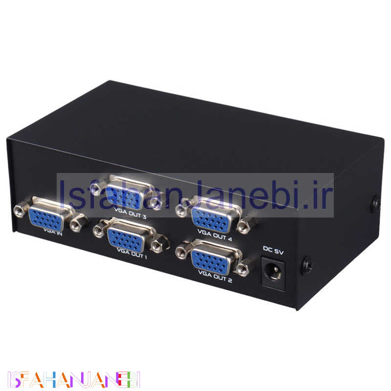 اصفهان جانبی-اسپلیتر Ifortech VGA-2004 VGA 4Port