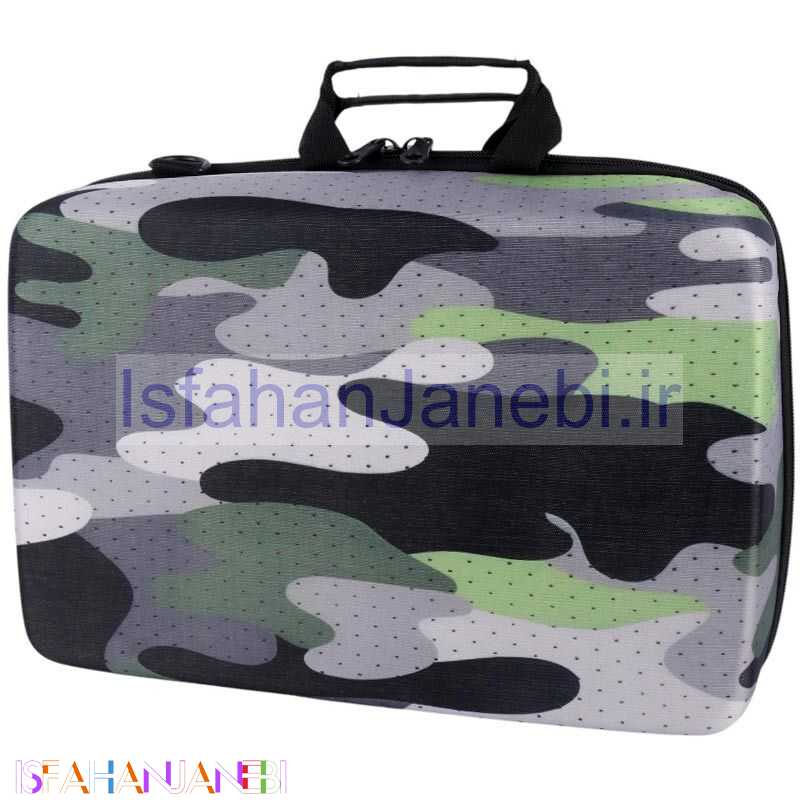 اصفهان جانبی-کیف کوله ای کنسول بازی PS5 Slim طرح چریکی کد 11