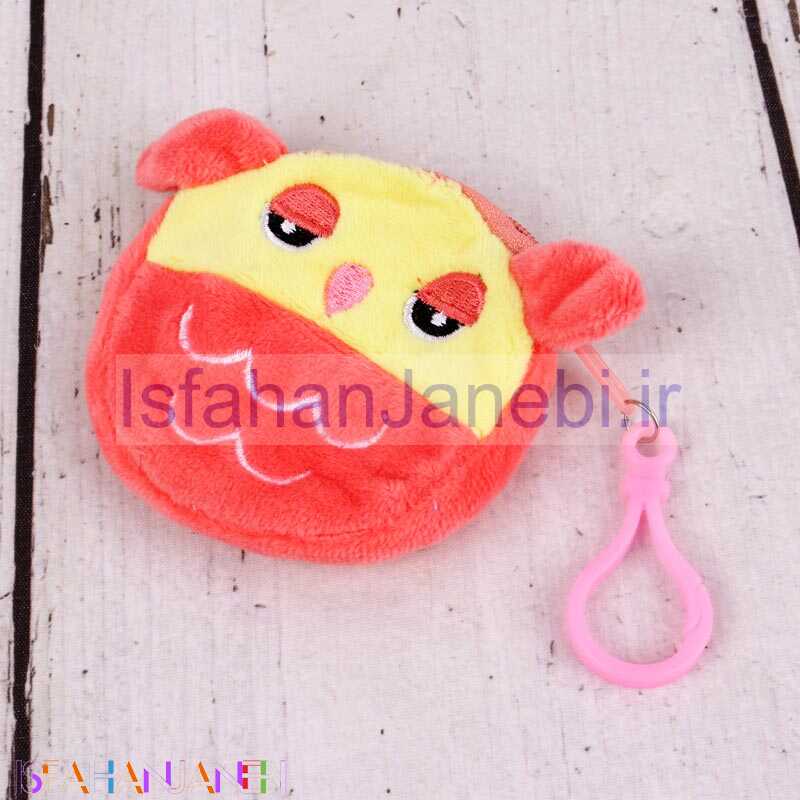 اصفهان جانبی-کیف هندزفری پولیشی طرح جغد