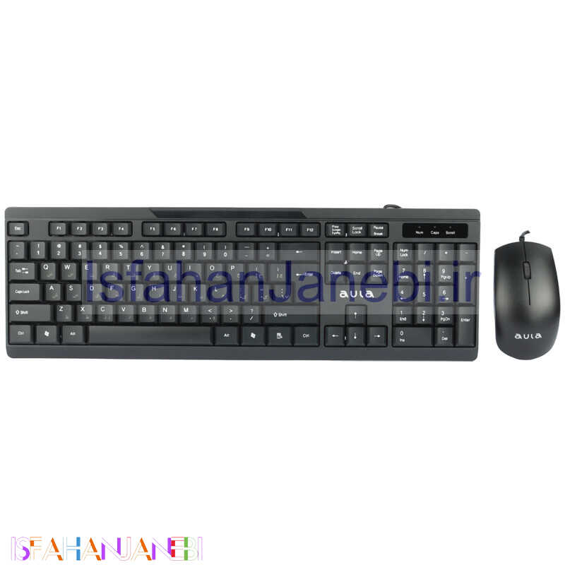 اصفهان جانبی-کیبورد و موس آئولا AC101