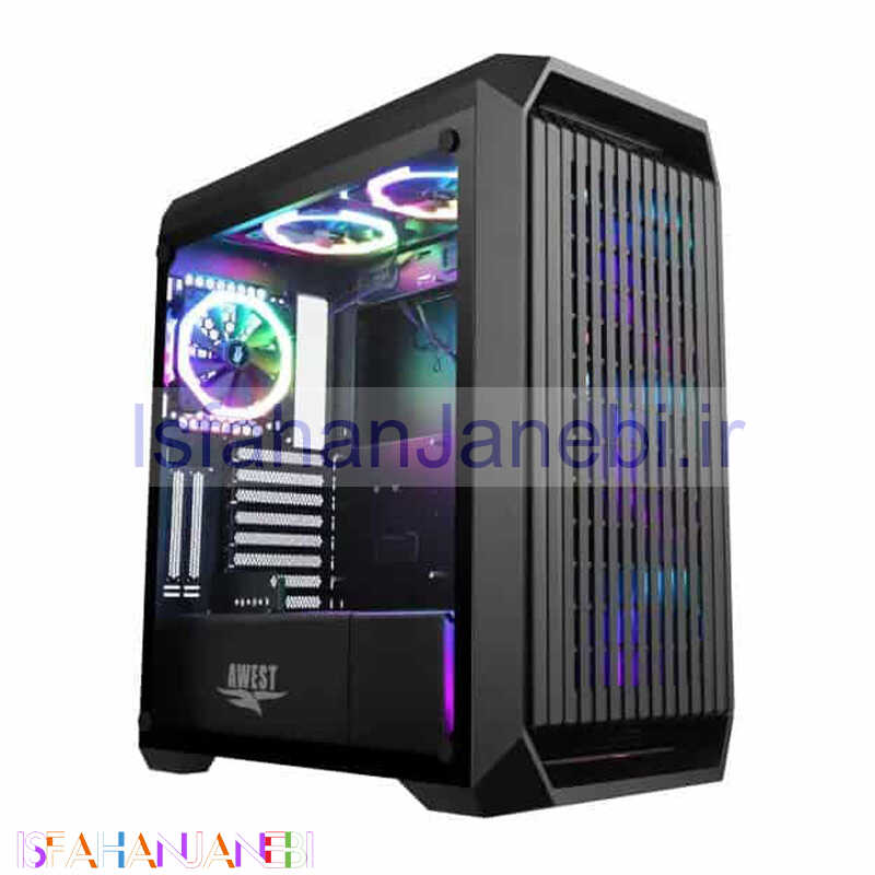 اصفهان جانبی-کیس کامپیوتر اوست Awest GT-AV09-BG RGB
