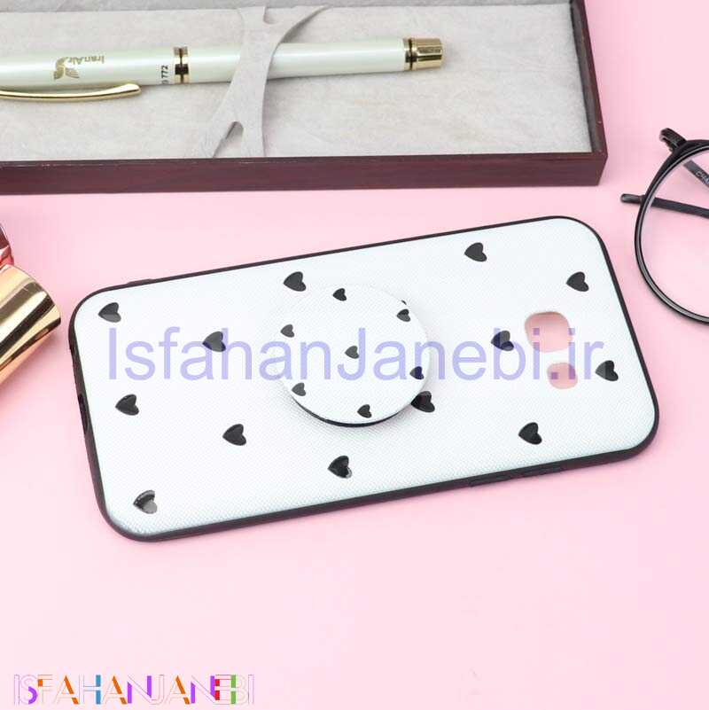 اصفهان جانبی-قاب فانتزی برجسته + پاپ سوکت کد1 سامسونگ A5 2017