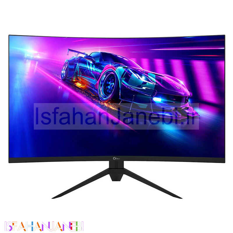 اصفهان جانبی-مانیتور گیمینگ خمیده جی پلاس GGM-L328QN سایز 32 اینچ