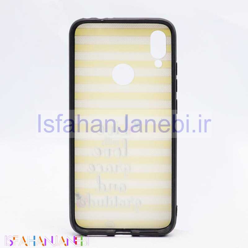 اصفهان جانبی-قاب فانتزی برجسته کد8 شیائومی Redmi Note 7 سری E