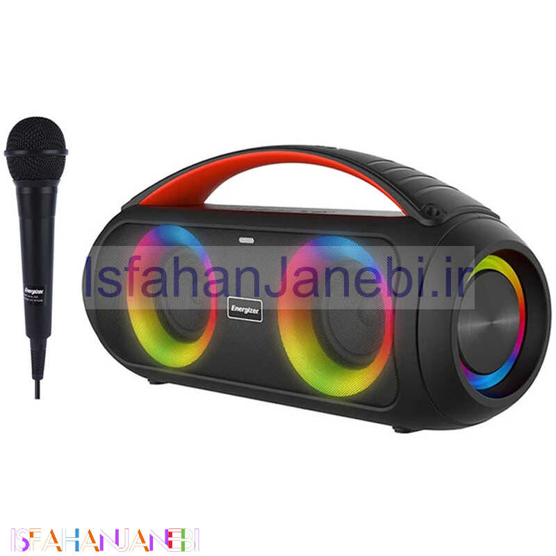 اصفهان جانبی-اسپیکر بلوتوثی انرجایزر BTS258 + میکروفون