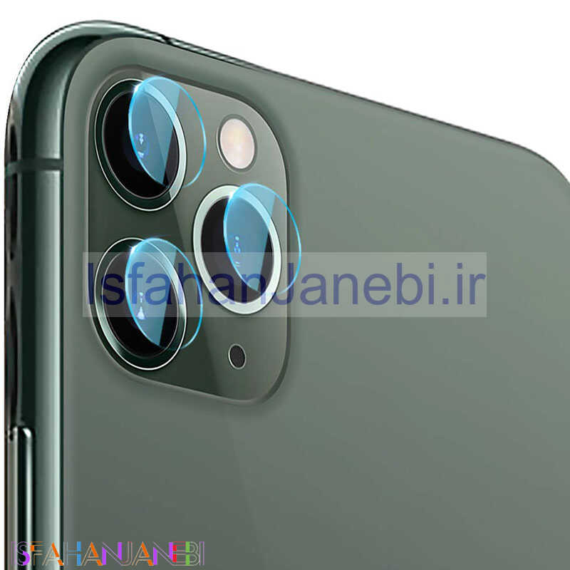 اصفهان جانبی-گلس لنز iPhone 11 Pro Max