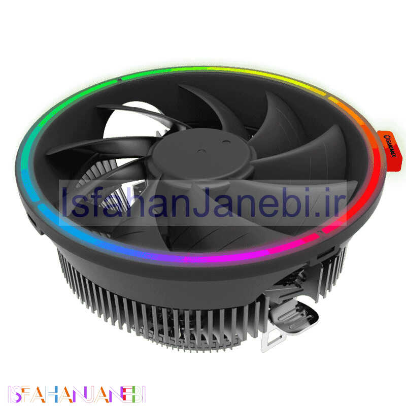 اصفهان جانبی-فن خنک کننده CPU گیم مکس GameMax Gamma 200 Rainbow ARGB