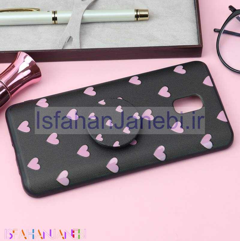 اصفهان جانبی-قاب فانتزی برجسته + پاپ سوکت کد3 شیائومی Redmi 8A