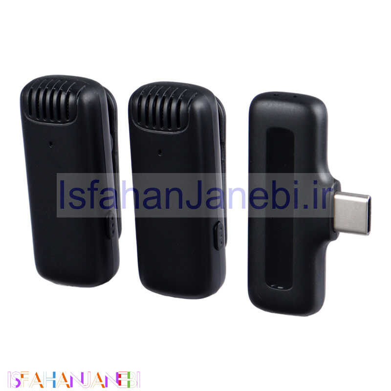 اصفهان جانبی-میکروفون یقه ای بی سیم Green Lion GN2WMICTYCBK