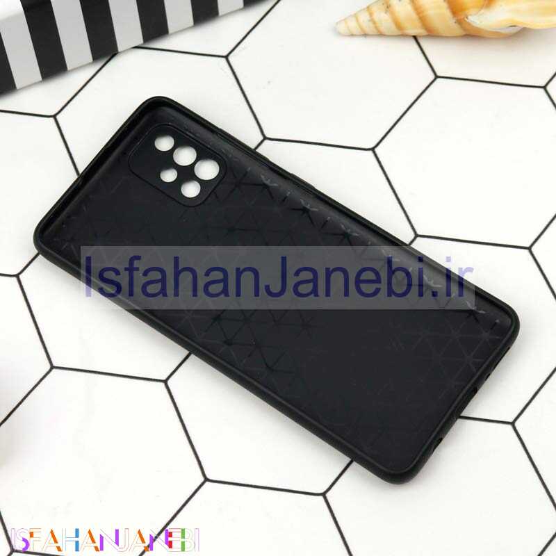 اصفهان جانبی-قاب محافظ لنزدار چرمی BURBERRY سامسونگ A51