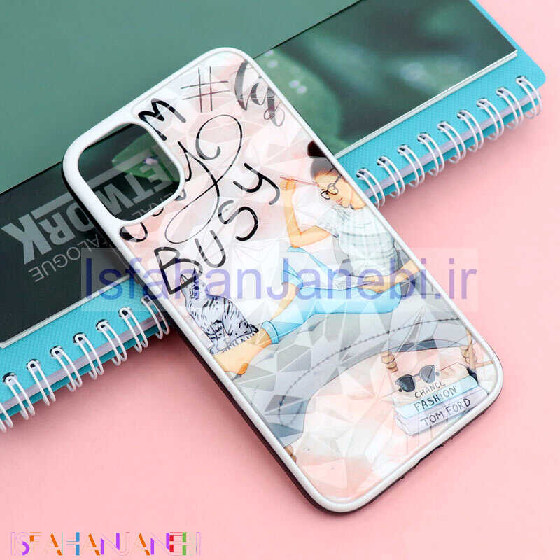 اصفهان جانبی-قاب طرحدار دیاموند کد2 آیفون iPhone 11 سری B