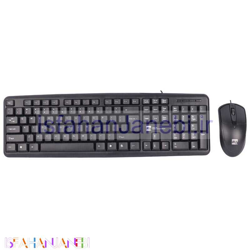 اصفهان جانبی-کیبورد و موس R8 1901