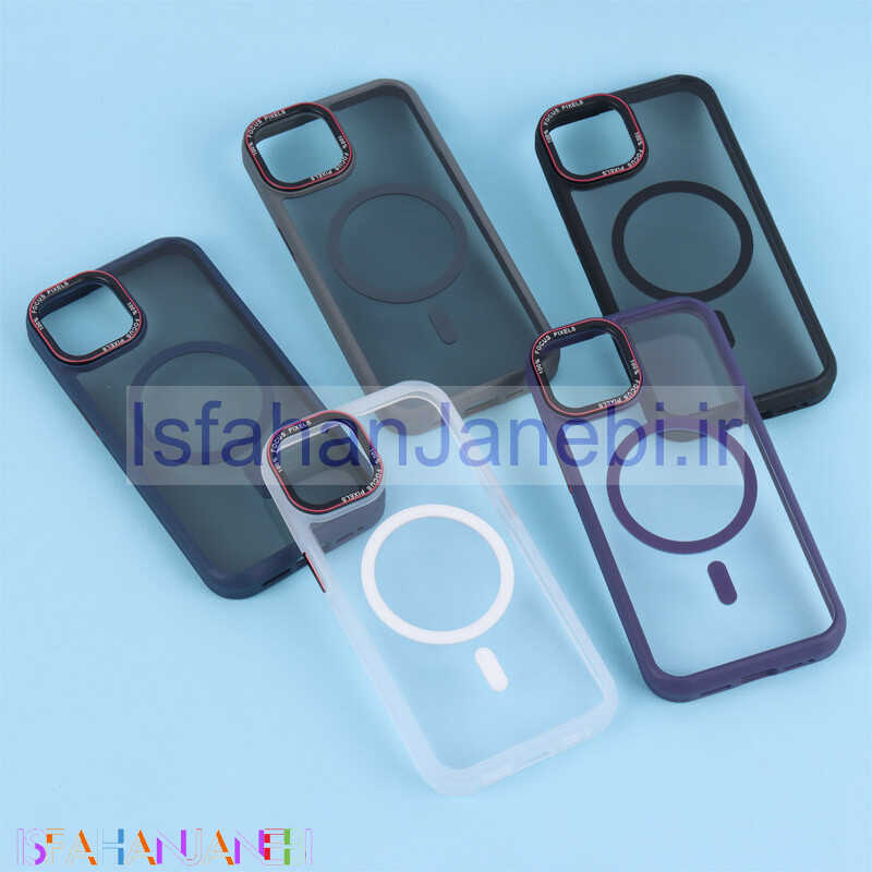 اصفهان جانبی-قاب PC Focus Pixels BIGC مگ سیف iPhone 13 / 14