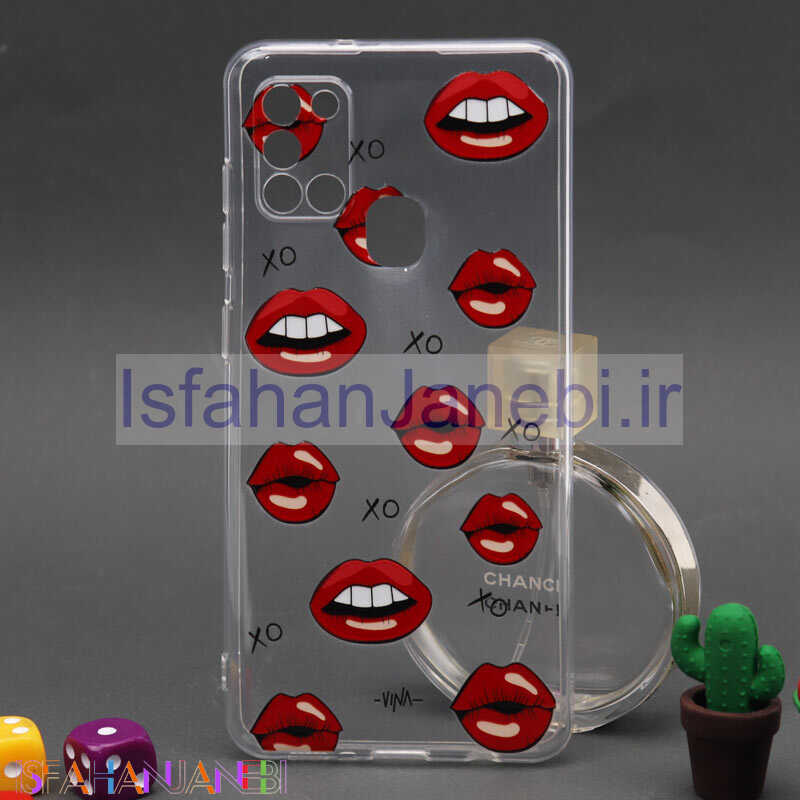 اصفهان جانبی-قاب طرحدار محافظ لنز دار کد2 سامسونگ A21s