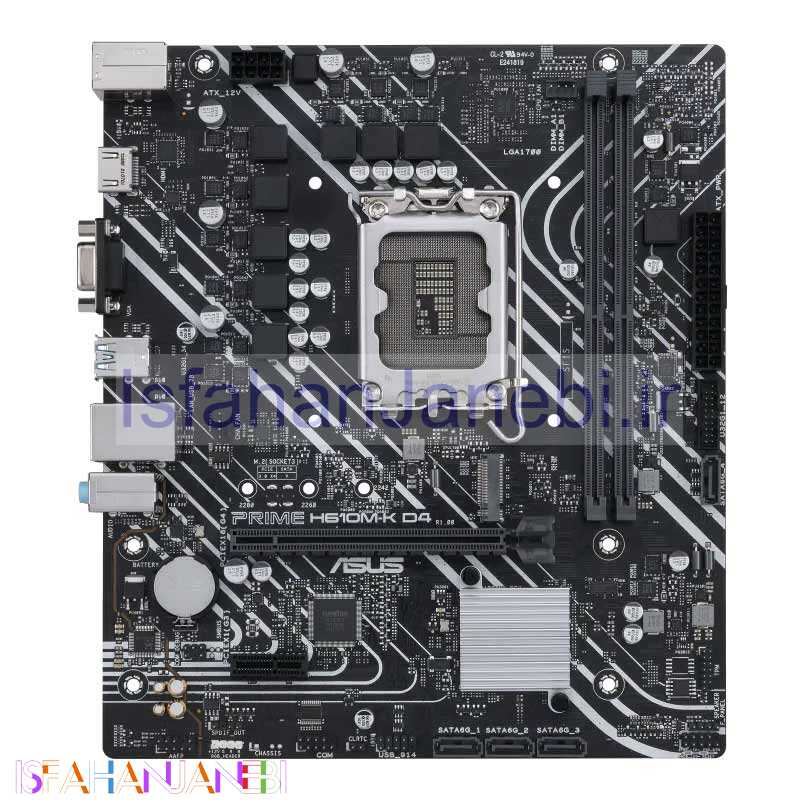 اصفهان جانبی-مادربرد ایسوس Prime H610M-K D4 DDR4