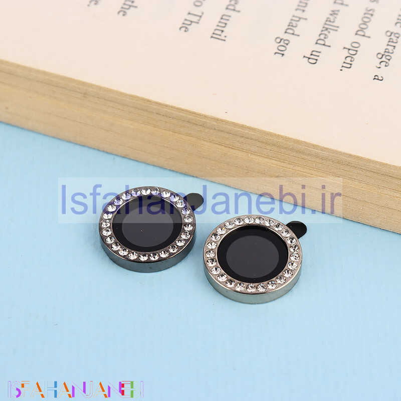 اصفهان جانبی-محافظ لنز رینگی نگین دار Alloy Glass Lens سامسونگ Galaxy S24 Ultra