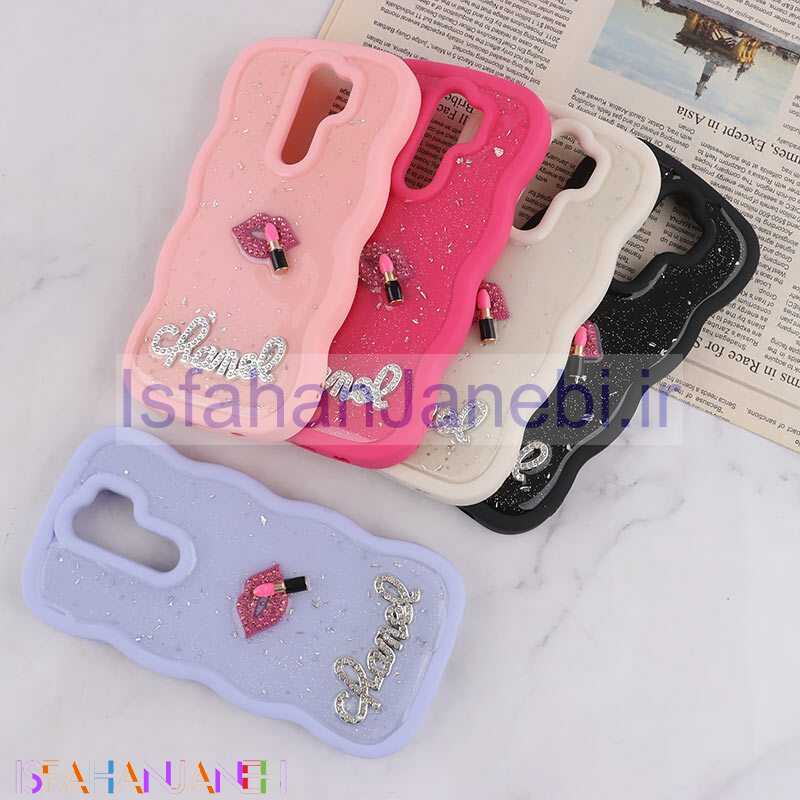 اصفهان جانبی-قاب موج دار شیائومی Redmi Note 8 Pro طرح Chanel