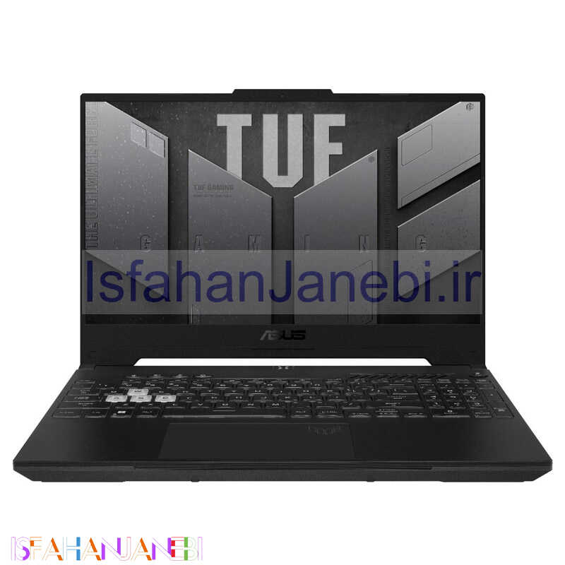 اصفهان جانبی-لپ تاپ Asus TUF Gaming A15 FA507RF Ryzen 7 (6800H) 32GB 512GB SSD NVIDIA 4GB 15.6" FHD